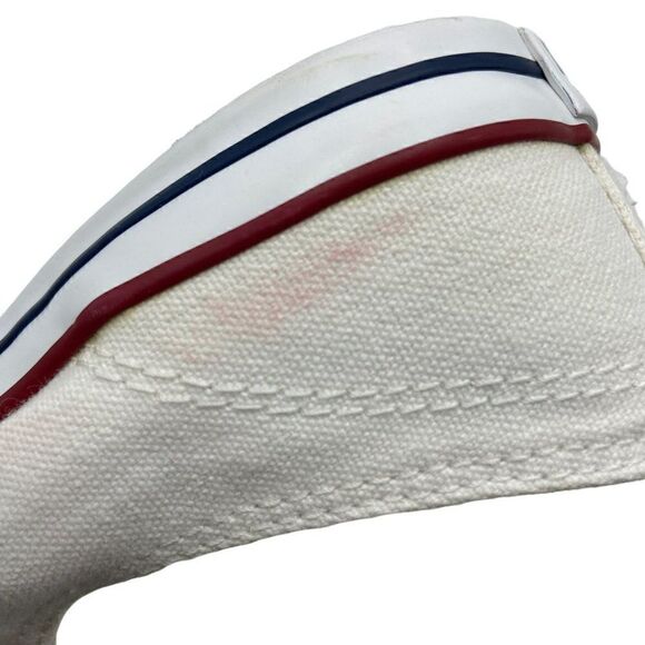 CONVERSE WOMENS CHUCK TAYLOR ALL STAR SHORELINE SNEAKER WHITE Size 9 - Picture 9 of 10